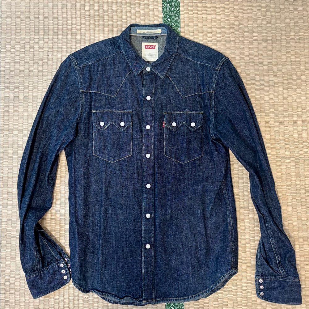 Levi's western denim shirt